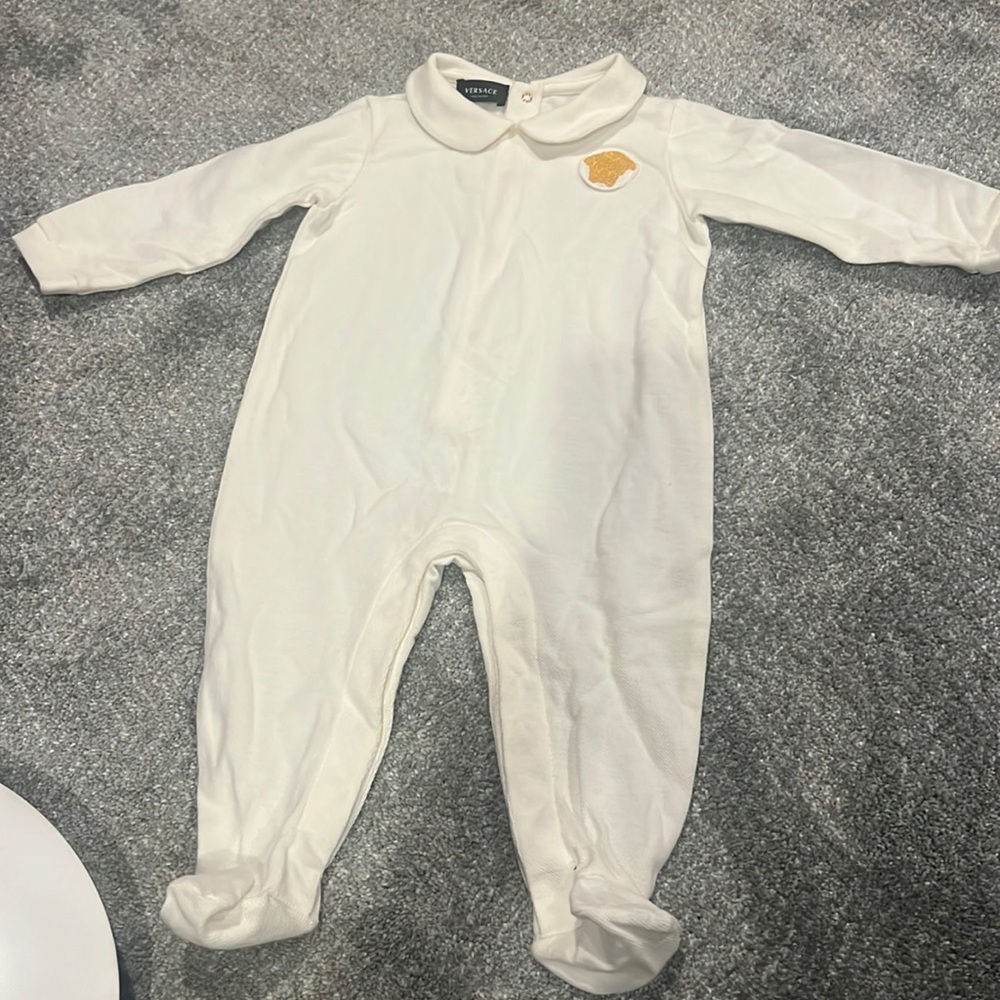 Versace onesie